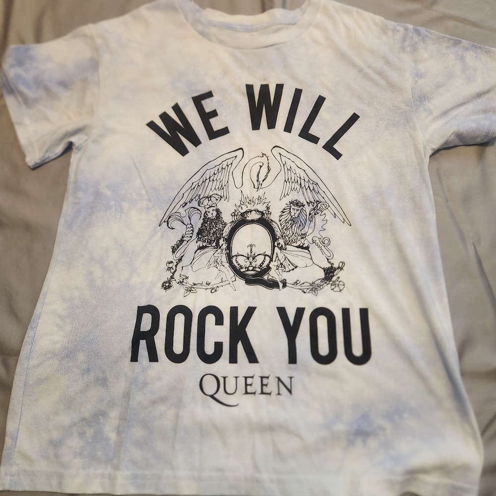 QUEEN tie dye graphic tee